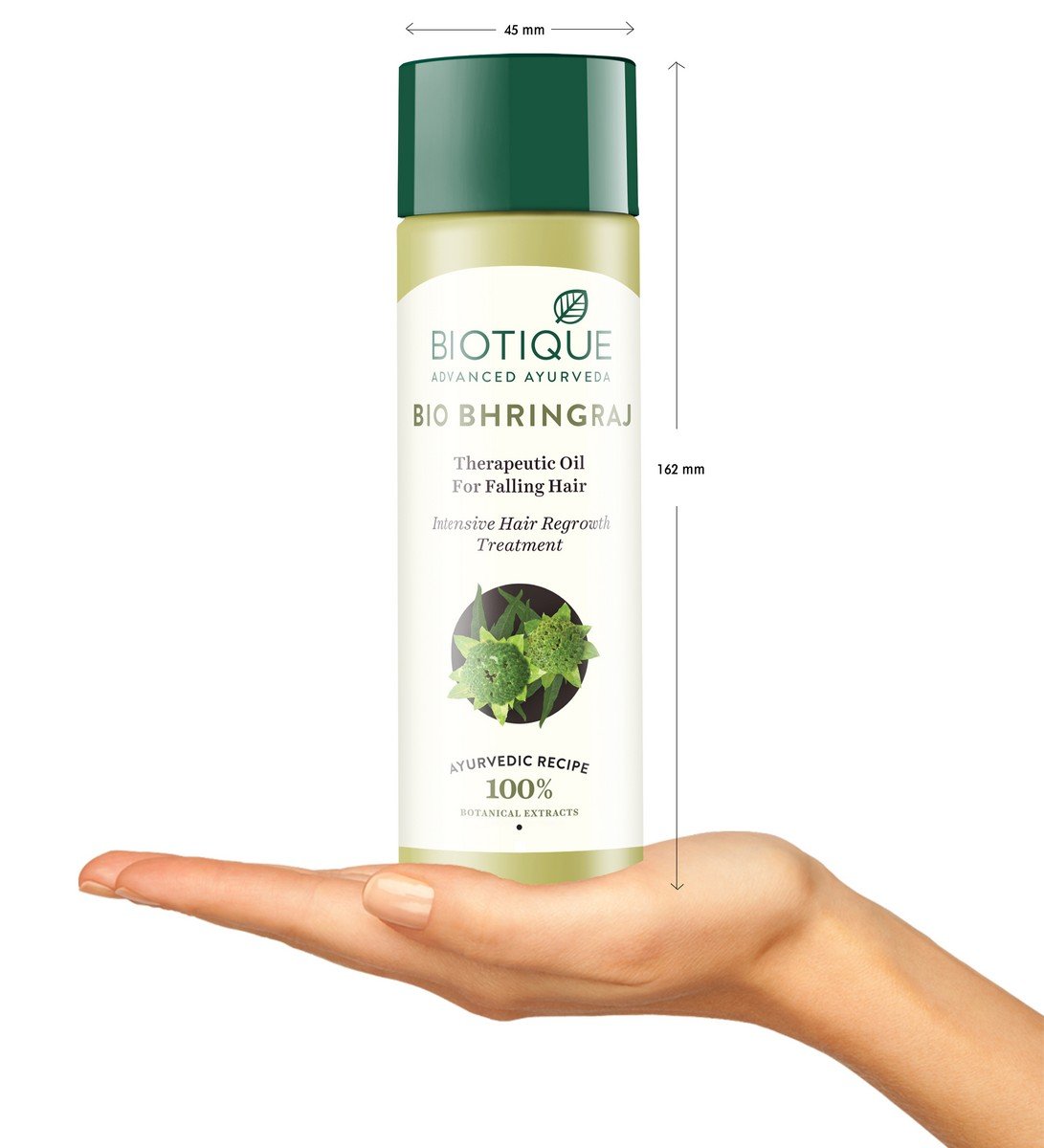 Biotique Bio Bhringraj Fresh Growth Therapeutic Oil 200ml Sukhrog