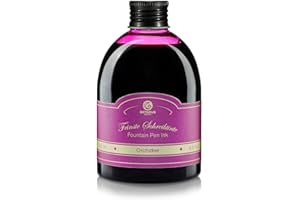 Octopus Tinta de pluma estilográfica en botella práctica, tinta de pluma, tinta de pluma estilográfica, tinta de caligrafía orquídea 250 ml