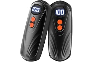 SFGSUP Hand Warmers Rechargeable 2 Pack, Dual-Sided Electric Hand Warmer with UL-Certified, 5 Heating Levels, Pocket-Sized USB-C Handwarmers for Outdoor Camping, Hiking, Hunting, Gifts for Men Women