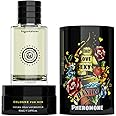 FragrantShare Cologne for Men Spray EDP Contains - Cupid pheromone Cologne for men Perfume Oil Phantom Woody Fragrance (Fougère)-1.67oz Portable -Black