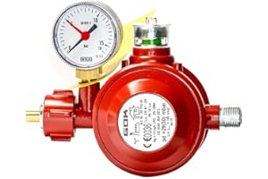 GOK reduktor/reduktor do użytku w pomieszczeniach zamkniętych, ciśnienie robocze: 29 (30) mbar