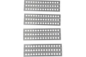 ZuoLan 4pcs Metal Sand Ladders Board for Axial SCX10 D90 D110 TRX4 1/10 Scale RC Crawler Car Accessories