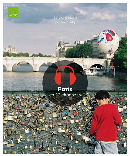 couverture de : Paris en 50 chansons