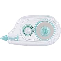 D.RECT Dispenser Correction Tape, Multicolour, 5mm x 6m