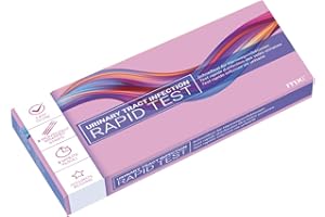 MX Health Urinary Tract Infection Rapid Test - 3 Tests, White