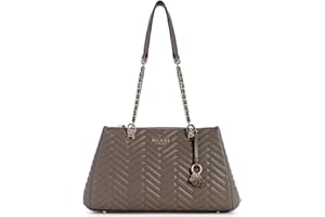 GUESS Damen Anning Schultertasche Umhängetasche