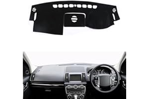 HATHWAY Adatto per Land Rover Freelander 2 2008-2015, Copertura cruscotto, Tappetino Copertura cruscotto, Copertura cruscotto, Tappetino Copertura cruscotto, Accessori Auto