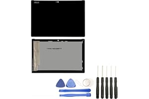 Visiodirect® Ecran Complet: Vitre + LCD Compatible avec ASUS Zenpad 10 Z300M Taille 10.1" Noir + Kit Outils