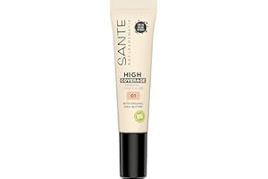 SANTE Naturkosmetik High Coverage Mineral Corrector 01 Neutral Ivory
