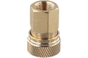 OCEANLEND Coupleur à déconnexion rapide PCP 8 mm avec filetage femelle 1/8 NPT pour une intégration efficace du système