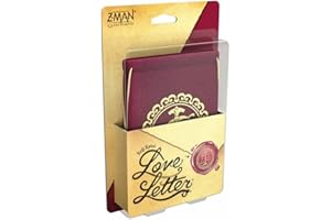 Z-Man Games | Love Letter | Card Game | Ages 10+ | 2-6 Players | 20+ Minutes Playing Time