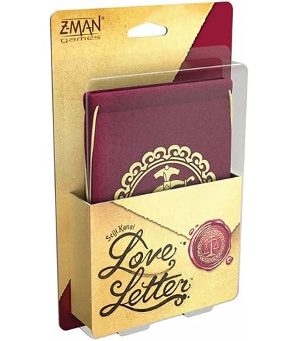 Z Man Games Marvel Infinity Gauntlet: A Love Letter Game - Gioco Di Carte Uno-contro-molti, 2-6 Giocatori, 20 Minuti