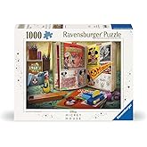 Ravensburger 1000 Par&ccedil;a Puzzle W. Disney Mickey Mouse 1960'lar