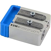KUM Big R16 Spitzer - Perfekt Für Dicke Buntstifte & Bleistifte
