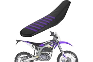 Runfarr Seat Cover for Surron Ultra Bee,Dirt Bike Seat Covers Pad Seat Cover Cushion for Surron Sur-Ron Sur Ron Ultra Bee E-Bike-Purple