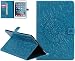 Produktbild Neu iPad 9,7 Hülle (2016) ,Roreikes im Sonnenblumen Wallet Design, Leadertasche Premium Lederhülle Flip Case im Bookstyle Folio Ultra Schlank Superleicht Ständer Schutzhülle Cover Kartenfächer Magnetverschluss und Standfunktion Leder Schale Etui Handytasche Schutzhülle Muster