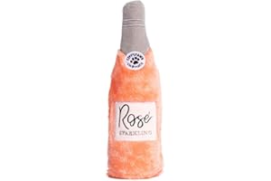 ZippyPaws – Happy Hour Crusherz Drink – Knusprige Wasserflasche für Hunde – Rosé, 1 Count (Pack of 1)
