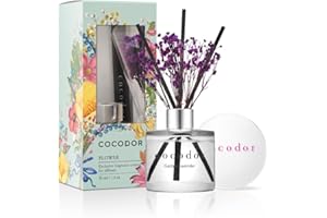 ‎COCOD'OR COCODOR konservierten Blume Diffusor/Garten Lavendel/50ml/Raumduft, Duftöldiffusoren, Duftstäbchen, Wohnaccessoires & Deko, Aromatherapie