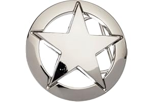 Piratenladen Buckle Marshall-Stern, Cowboy, Western, Sheriff, Gürtelschnalle