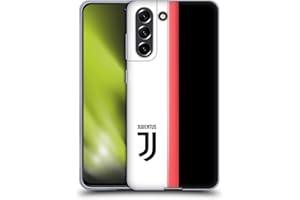 Head Case Designs Licenza Ufficiale Juventus Football Club in Casa 2019/20 Race Kit Custodia in Gel [Protezione di Grado Militare] Compatibile con Samsung Galaxy S21 Fe 5G E Compatibile con MagSafe