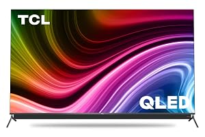 TCL 138.8 cm (55 inches) 4K Ultra HD Certified Android Smart QLED TV 55C815 (Metallic Black) (2020 Model) | with Built in Woofer