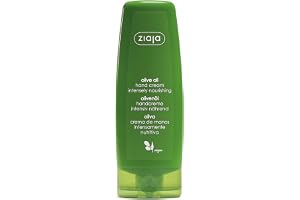 Olivs närande hand- och nagelkräm för normal och torr hud, vegan, 80 ml ZIAJA