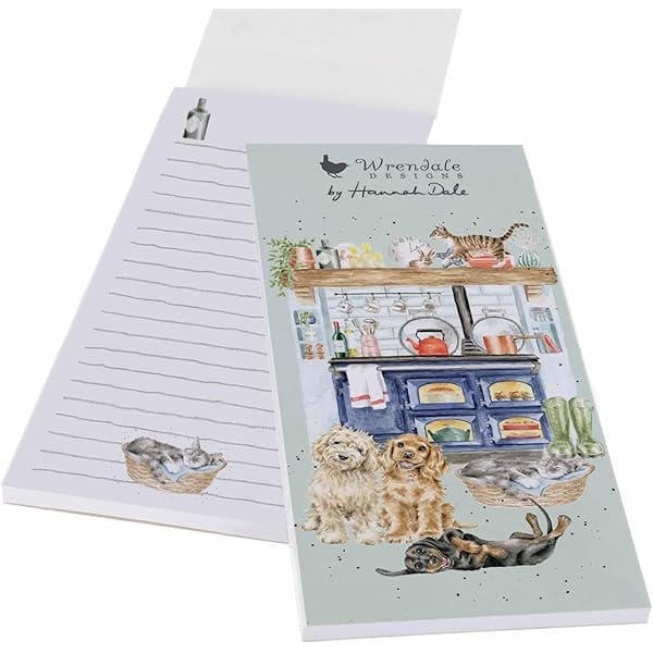 Wrendale Designs 'Head Clover Heels' Rabbit Shopping Pad