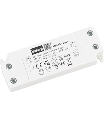 LED Aluprofil Eckleiste – 2 Meter Lang, 45 Grad Winkel, Inkl. Montageset, Für Indirekte Beleuchtung