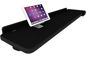 F-CORE Tische auf dem armaturenbrett Van für Volkswagen Crafter II 10.16-04.24 Man TGE 01.17-04.24 Doppel SCHWARZ