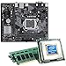 Produktbild Intel Pentium Gold G5400 / ASUS PRIME H310M-K Mainboard Bundle / 16GB | CSL PC Aufrüstkit | Intel Pentium Gold G5400 2x 3700 MHz, 16GB DDR4-RAM, Intel UHD Graphics 630, GigLAN, 7.1 Sound, USB 3.1 | Aufrüstset | PC Tuning Kit