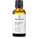 Naissance Olio Essenziale di Mandarino (Citrus Nobilis) (No. 154) 50ml - 100% Puro, Naturale, Cruelty Free, Vegano e Non Dilu