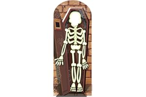 STAR CUTOUTS STARL CUT OUTS stojak na Halloween, wielokolorowy