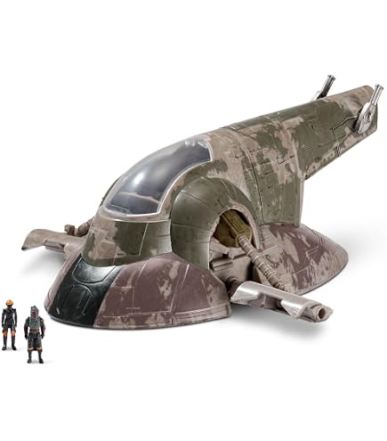 Bizak Star Wars Deluxe Snowspeeder 13cm | Veicolo Luke Skywalker Con Microfigure Dak Raltar - 4