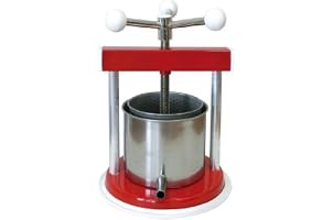 Torchietto grande premitutto per alimenti in acciaio 5 litri CDF1049