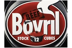 Bovril Écrous de bouillon de bœuf (12 x 6 g) (lot de 2)