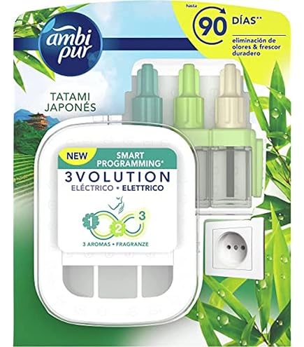Ambi Pur Ricarica 3 Vol Apa+Rec.Japan – Profumatore Per Ambienti 21ml - 2