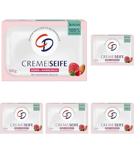 3 er Pack CD Milde Seife Aloe Vera 3 x 100 g Seifenstck : Amazon.de:  Kosmetik