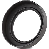 Pare-Soleil HB-40 ABS – Remplacement Pour Nikon 24-70mm F/2.8G ED – Anti-Flare Noir