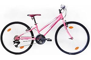 Bike Sport Live Active Vélo 24" pour enfant - Modèle Bikesport Viky - Boîte Shimano à 18 vitesses