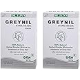 Dr. Jain’s Greynil Dark Shade, Mehandi and Indigo Powder, 100g (Pack of 2) - Green