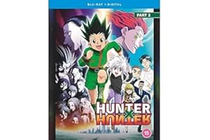 Hunter X Hunter Set 2 (Episodes 27-58) [Blu-ray]