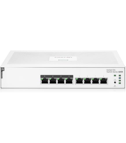 Aruba Instant On 1830 8xGbE Switch : Amazon.es: Informática