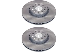 ‎FEBI BILSTEIN febi bilstein 24384 Bremsscheiben, 2 Stück