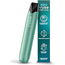 Vuse Pro One Vape Pen  Wiederaufladbare Vape mit Boost-Taste, "*1000 Zge"  pro Ladung, kompatibel mit Vuse Pods, Leichtes Pod System fr unterwegs,  USB-C, Aqua : Amazon.de: Elektronik & Foto