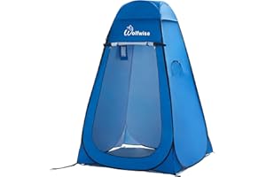 WolfWise Tenda Istantanea Pop-Up Privato Portabile per Campeggio Spiaggia Bagno Spogliatoio Doccia Riparo