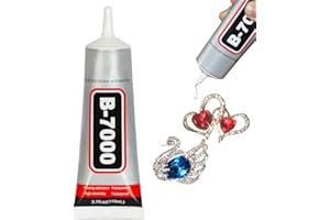 B7000 Super Glue Gel Clear Strong MOGHEM 110ml (3.7OZ) Adhesive Multi-Function Glue for Repair Mobile Phone Tablet Metal Wood Plastics and Handicrafts