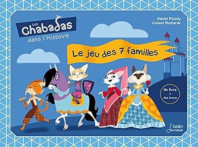 Belin éducation jeu des 7 familles chabadas dans l´histoire