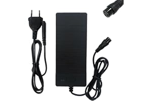 ZWHEEL Cargador de Batería Patinetes (EU) 48V 2A para ZWHEEL T4 ZRINO, T8 ZCOUGAR Patinete Adaptador de Cargador