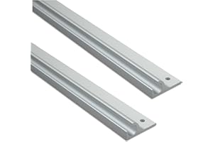 ‎HUMMELLADEN Kederschiene - Kederleiste - Befestigungsleiste Kederprofil für Wohnwagen Wohnmobil Zelt Vorzelt Sonnensegel Schürzenleiste - Vorzeltschiene Keder