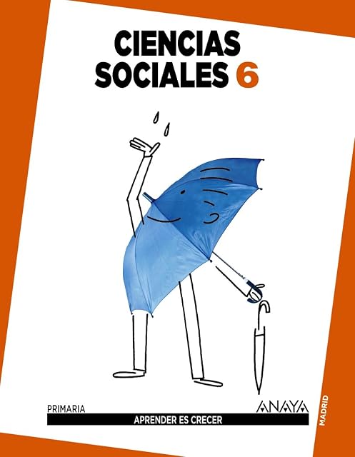 Portada de Ciencias Sociales 6